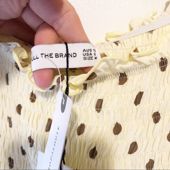 NWT Faithfull The Brand Nadine Midi Dress - Picture 5 of 7